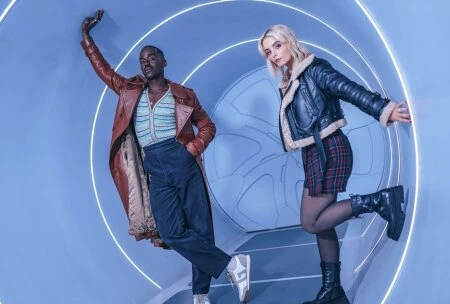 Кадр из сериала Доктор Кто 2023